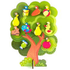 Дер. Сортер Дерево 124101 Сибирский сувенир