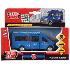 Игрушка Технопарк Машина инерционная ГАЗ Газель NEXT, 12 см
