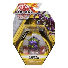 Фигурка-трансформер Bakugan S3 Geogan Sluggler 605985020129880