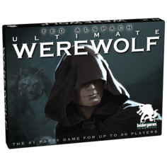 Настольная игра Bezier Games Ultimate Werewolf Абсолютный Оборотень на английском языке