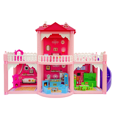 Кукольный домик конструктор Sharktoys Вилла для куклы