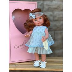 Кукла D Nenes виниловая, 34см Xavi, CG022097A2 Dnenes (Carmen Gonzalez)