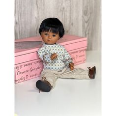 Кукла D Nenes виниловая 34см Marco 022223A1 Dnenes (Carmen Gonzalez)