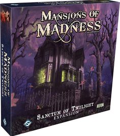 Настольная игра Fantasy Flight Games Mansions of Madness 2nd Edition Sanctum of Twilight