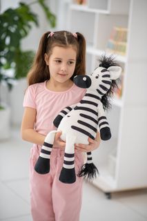 Мягкая игрушка Maxitoys MT-MRT-LA01202301-35 черный