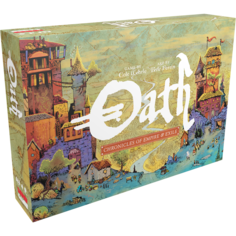 Настольная игра Leder Games Oath Chronicles of Empire and Exile на английском языке