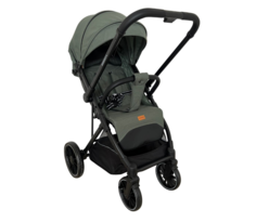 Прогулочная коляска с перекидной ручкой Luxmom H2, зеленый