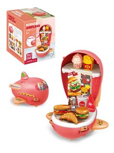 Игровой набор Наша игрушка Фаст Фуд, продукты питания, 614562