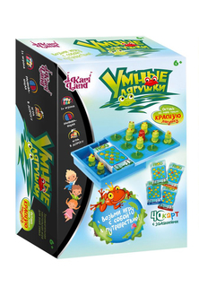 Настольная игра Kari Land B10238 Умные лягушки