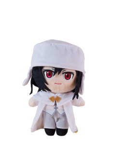 Мягкая игрушка Plush Story Федор Достоевский в белом костюме Бродячие псы Bungou