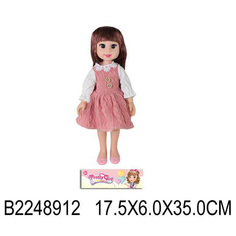 Кукла 339-42 в пак. No Brand