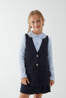 Жилет детский Acoola 20240400013 черный, 128