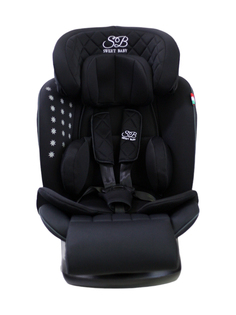 Автокресло группа 0123 0-36 Sweet Baby Fortuna 360 SPS Isofix Black