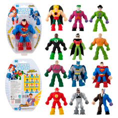 Игрушка MONSTER FLEX SUPER HEROES, тянущиеся фигурки 15см, 12 видов в ассорт. 1Toy Т23495 Centrum
