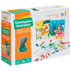 Набор ДТ Тесто-пластилин.Тренируем пальчики TA2020 /Genio Kids