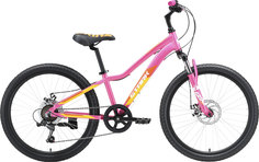 Велосипед детский двухколесный Stark Bliss 24 1 D, розовый