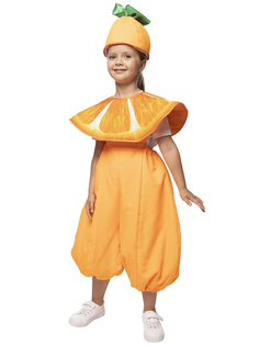Детский карнавальный костюм Вестифика Апельсин арт. 106 032 104