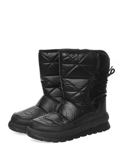 Дутики детские MAKFLY 88MF-27, черный матовый, 36