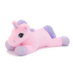 Мягкая Игрушка Maxitoys, Единорожка, 110 см розовый