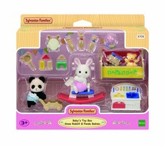 Набор Sylvanian Families Детская игровая комната с малыши Пандой и Снежным кроликом 5709