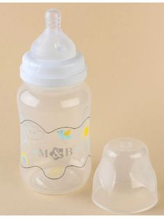 Бутылочка Mum&baby для кормления, широкое горло, 270 мл