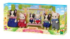 Игровой набор Sylvanian Families «Семья Французских бульдогов» Sylvanian Families 2160