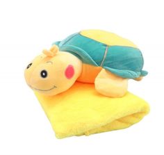 Мягкая игрушка Черепаха с пледом Rs Toys