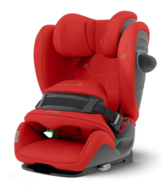 Автокресло - Cybex Pallas G i-Size Hibiscus Red