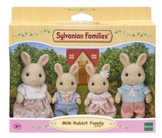 Игровой набор Sylvanian Families Семья Молочных кроликов Sylvanian Families 5706