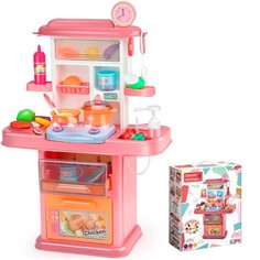 Кухня, игровой набор, с водичкой и аксессуарами No Brand