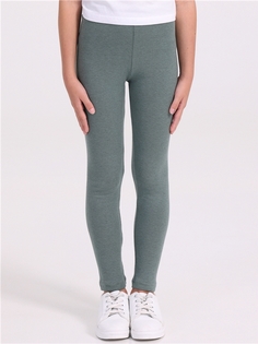 Леггинсы детские Апрель 1ДРЛ3961851, серо-зеленый226, размер 128