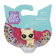 Фигурка Литтлест Пет Шоп Пет Медвежонок E4616 Littlest Pet Shop