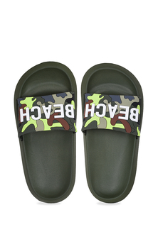 Шлепанцы T.Taccardi DY23SS-2A, хаки, 31