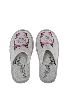 Тапочки T.Taccardi CJI23AW-25, серый, 33