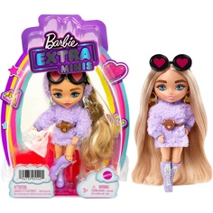 Кукла IQchina Barbie Экстра Минис HGP62-3 блондинка
