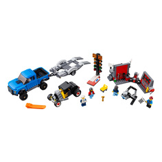 Конструктор LEGO Speed Champions Ford F-150 Raptor и гоночный автомобиль Ford (75875)