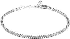 Браслет из серебра р. 16 Sugar SG03001-BELYJ
