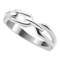 Кольцо из серебра р. 18 Silver Wings 2112732102