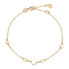 Браслет из желтого золота р. 17 Apart 00070527-9