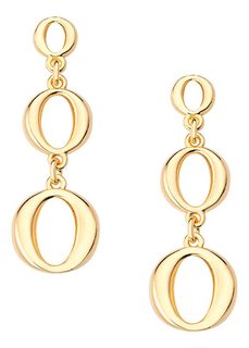 Серьги из серебра AMEN ORAUG1 Amen.