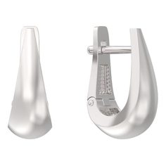 Серьги из серебра Arina 1046212-00000