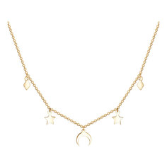 Колье из желтого золота 38 см Apart 00081609-9