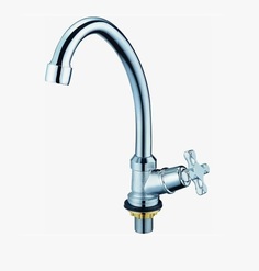 Кран для холодной воды моно-смеситель на одну воду LKE Тея Моно