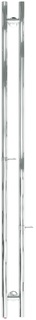 Полотенцесушитель ЭЛЕКТРИЧЕСКИЙ TERMAX I-обр. Вертикаль 90х1000 3/4" нерж. 2 стойки