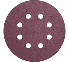 Набор шлифовальных кругов "siaspeed" PROFESSIONAL 125 (50 штук, 8 отв.) Sia Abrasives ssp5