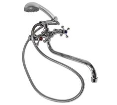 Смеситель для ванны с длинным изливом Do.Korona DK-8863B-121