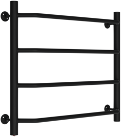 Электрический полотенцесушитель TERMAX лесенка Трапеция TEL35050-3 500х500 3/4" 4 полки