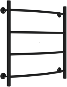 Электрический полотенцесушитель TERMAX лесенка Радиус TEL25050-3 500х500 3/4" 4 полки