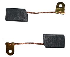 Угольные щетки REZER №578 (6,3*12*20 пружина-пятка) Интерскол МА-1500 МЭ-1800