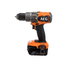 AEG 18В Бесщеточная аккумуляторная удараная дрель-шуруповерт BSB18C3BL-502C 4935478939